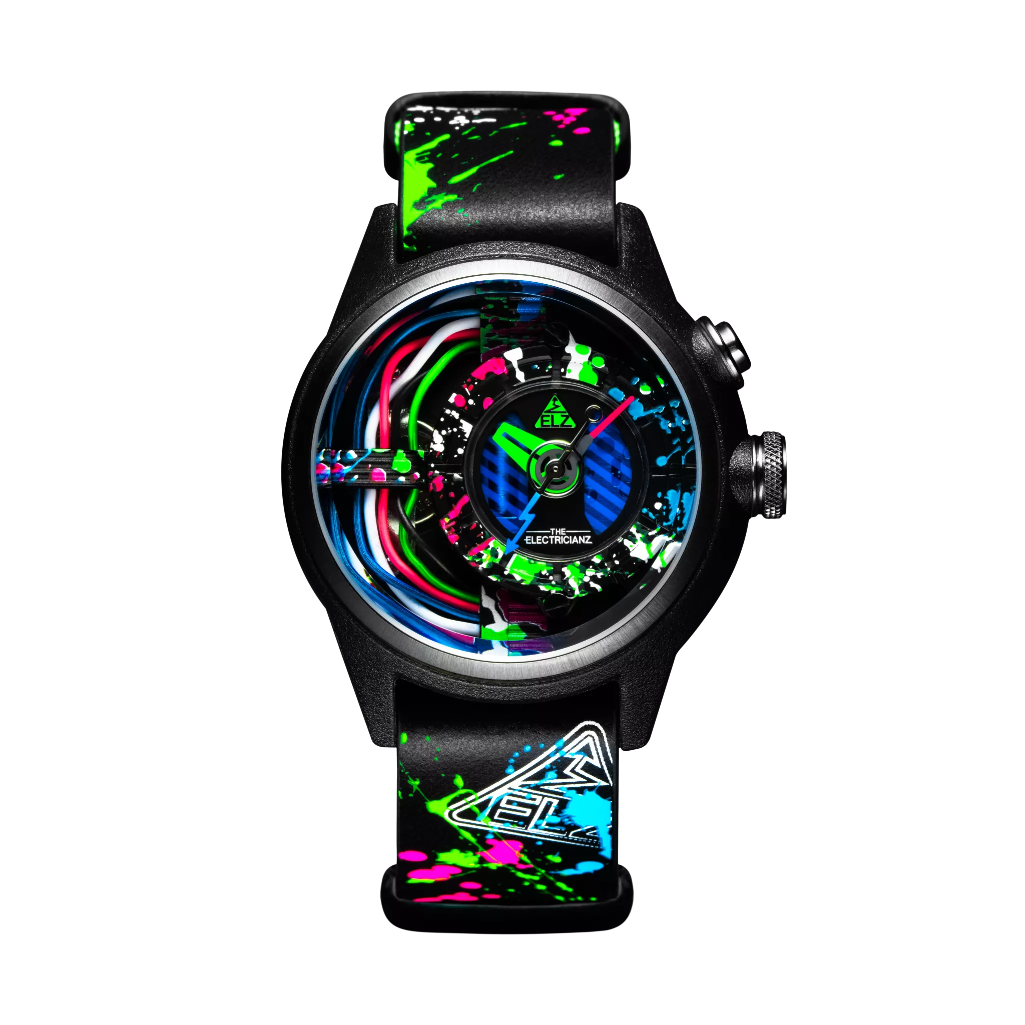 The Neon Z // Black  Edition