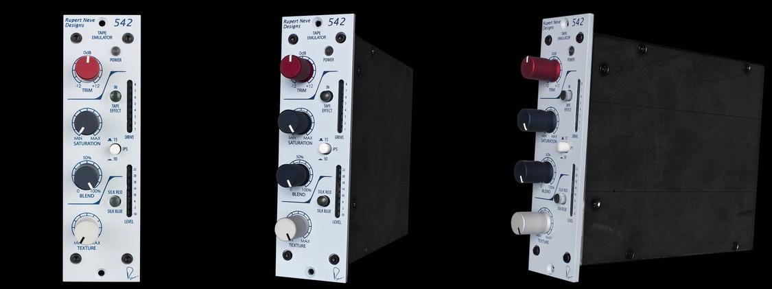 542 Tape Emulator with Texture