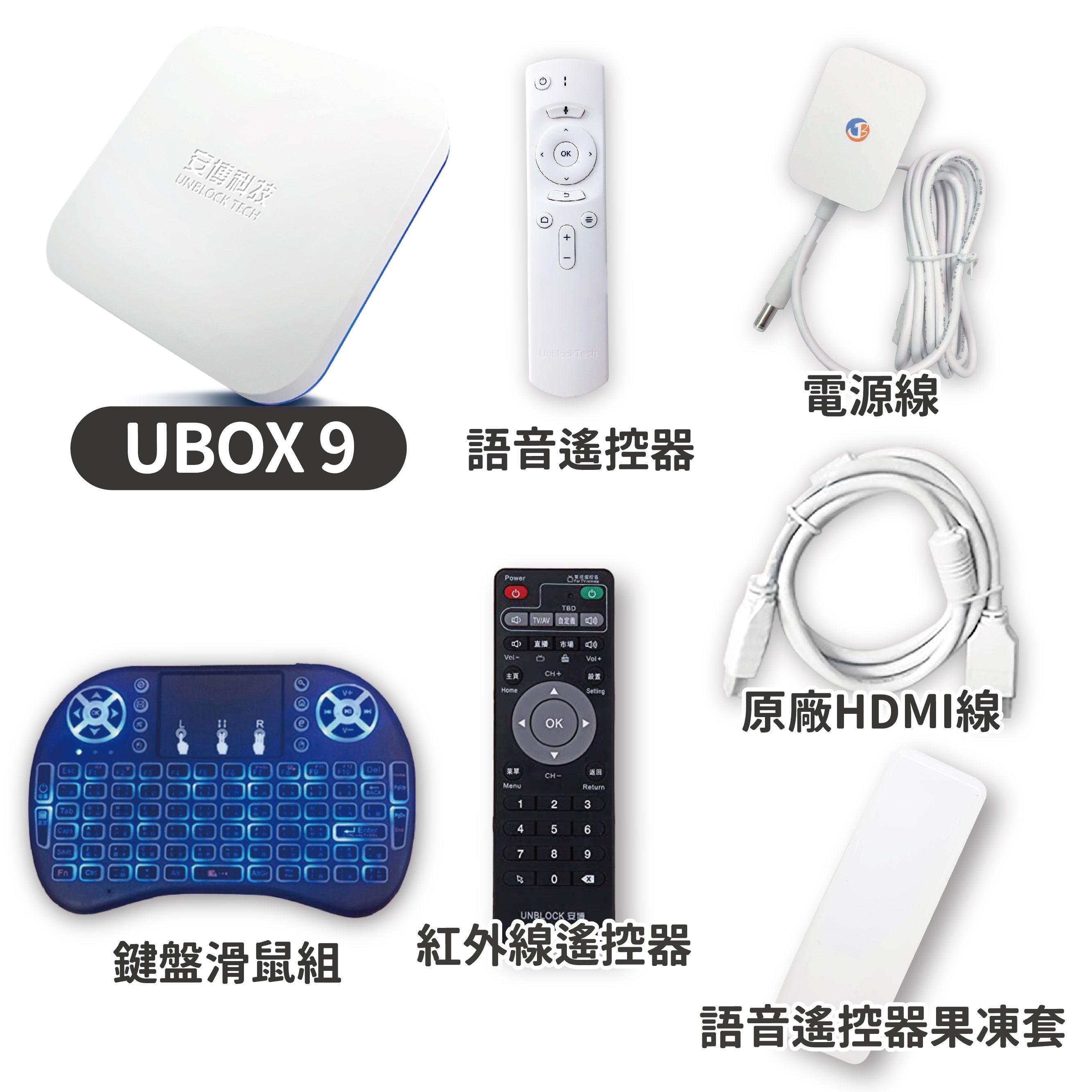 安博科技UBOX9 PRO MAX-
