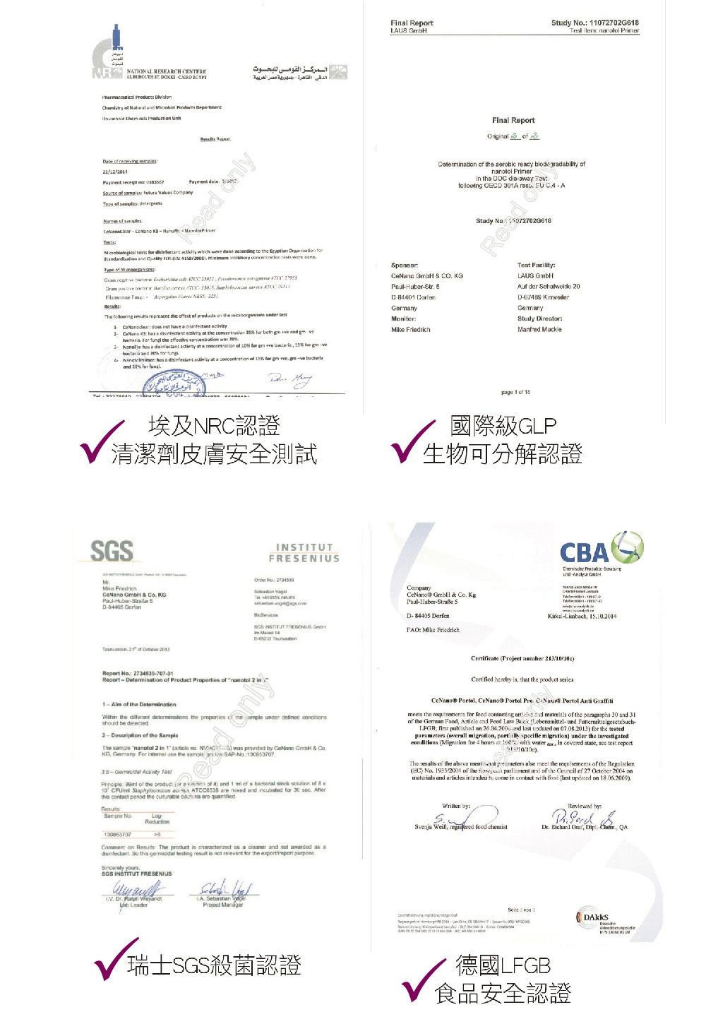 RESEARH          nd       المركز القومي للبحوت القاهرة  جمهورية مصر العربيةFl Rport Study  7G68   Fl     ynt  ly    Values Compy            hich                  re                  me           The   resent  fect      er     hae a  a    the    both  we   v   the   w    a    a    a      e    gmw and 70     a  activy at a     gm  and 20%  etermati  the aerobic rey   Primer the OC dia  C 1A   A    Str 84401  hRead Study   US Auf der  D Study nfred 埃及NRC認證清潔劑皮膚安全測試 1  國際級GLP生物可分解認證     D CBA und  DLimbach 152014 Friedric    PaulHuber 5D84405 an       INSTITUT  Mike  Ma inCertificate ject  Report No 273453970701Report  Product Properties   2 in 1-Aim of the Determinati the  determinat the properties be 2- of the ample under  The   2 in 1    was       Germany   use the  in SAP- -    of the   of it and 1 mi ef a    of 10       and   30 sec    the   are Sample NoP  is that the      Pro C-   s the      ad  of the  30 and 31of the German   and Feed Law   und    on  and   dated on on  for the ed  migration   migration under the investigated  for 4  at  water in covered state,  test 10The  of the     meet the requirements of the (EC) No  of the rep  and of the  of 27  2004 on and   to come in contact with  (  on ) by: bySvenja ,     ,  ,  on  The product is  as a  and   as a  this    is not  for the  . .SGS INSTITUT FRESENIUS Dr.  LA.  瑞士SGS殺菌認證 德國LFGB食品安全認證