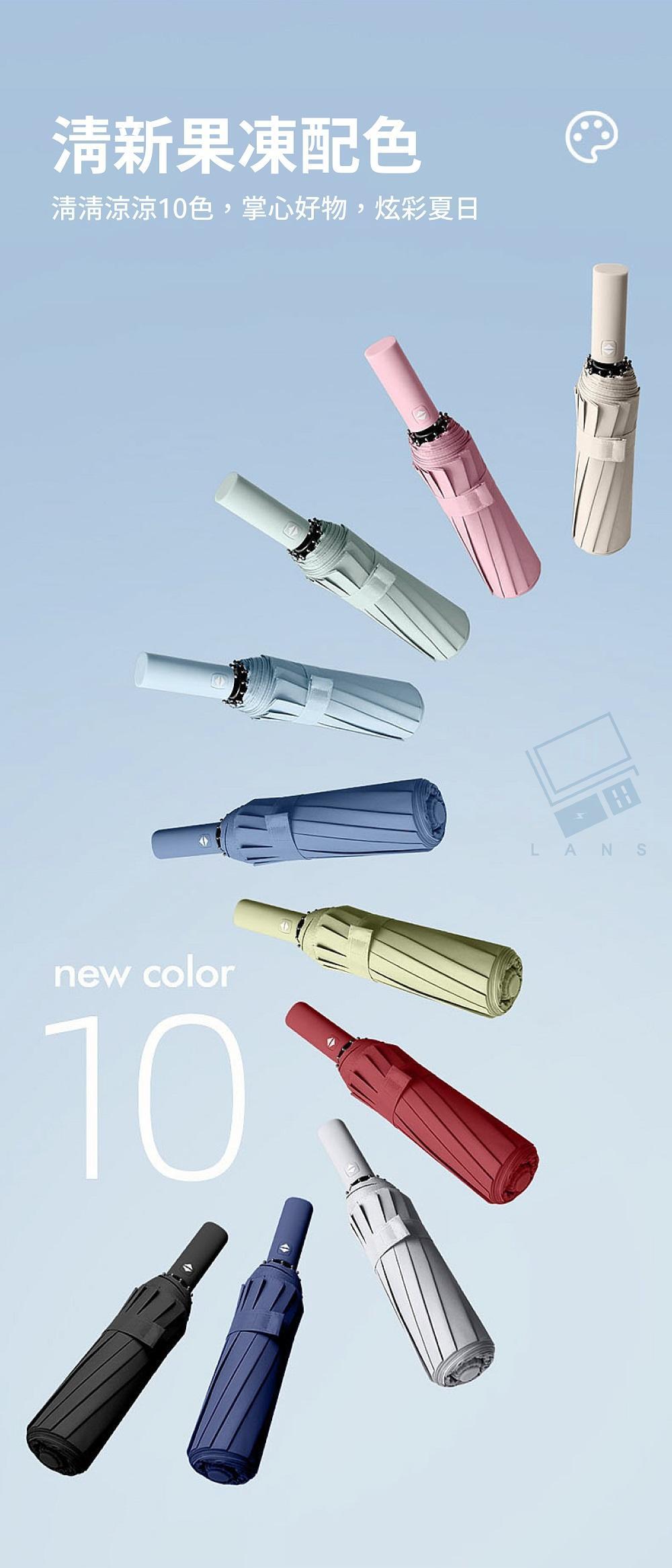 果凍配色清清涼涼10色,掌心好物,炫彩夏日new color10LANS