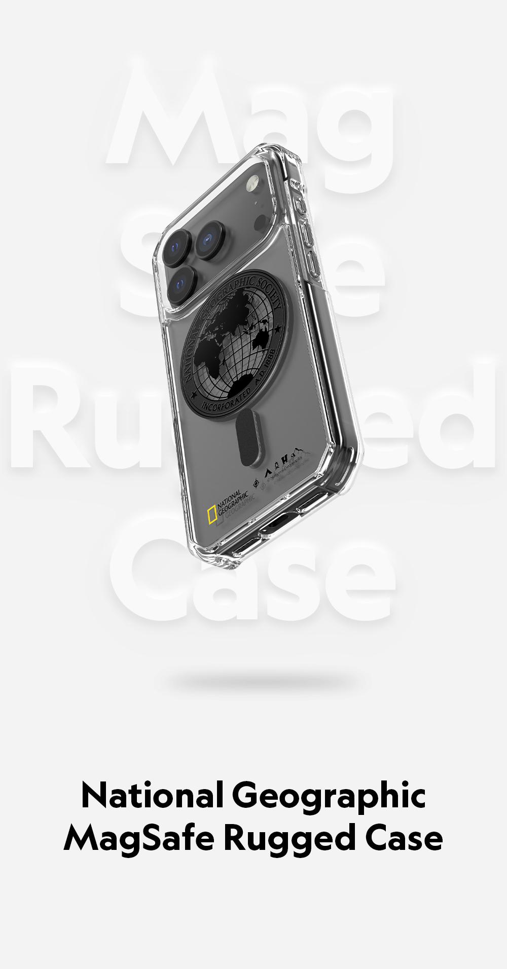 Ru CaseedNational GeographicMagSafe Rugged Case