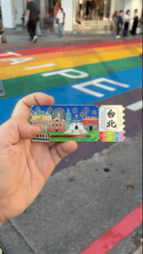 台北西門町代表物 台北彩虹紀念品 台北文創禮品 西門町伴手禮