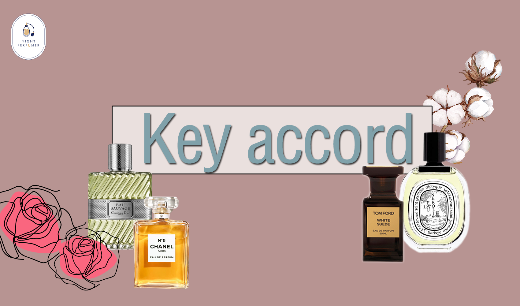 什麼是香水調香中的Key accord?