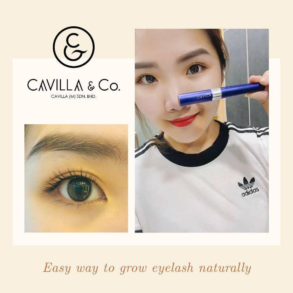 cavilla lash essence卡薇拉睫毛增長液使用後會黑眼圈嚴重嗎?