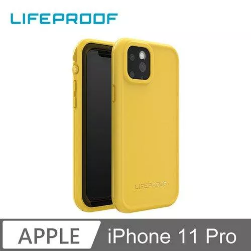 LifeProof iPhone 11 Pro 全方位防水/雪/震/泥 保護殼-FRE