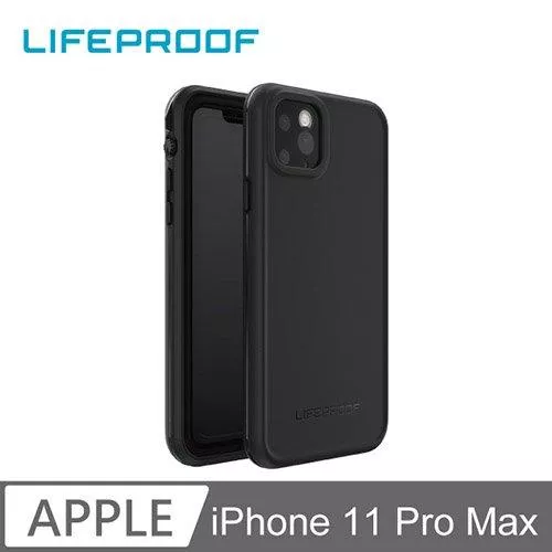 LifeProof iPhone 11 Pro Max 全方位防水/雪/震/泥 保護殼-FRE