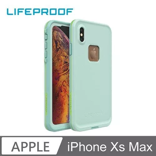LifeProof iPhone Xs Max 全方位防水/雪/震/泥 保護殼-FRE