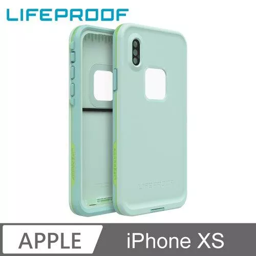 LifeProof iPhone Xs 全方位防水/雪/震/泥 保護殼-FRE