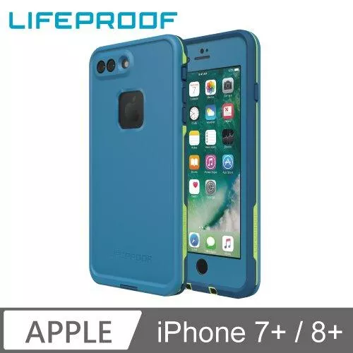 LifeProof iPhone 7+/8+ 全方位防水/雪/震/泥 保護殼-FRE