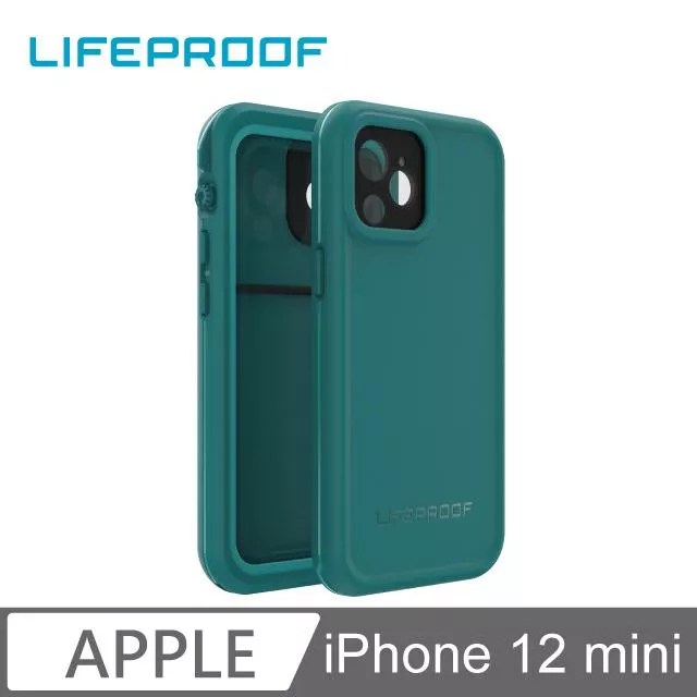 LifeProof iPhone 12 mini 全方位防水/雪/震/泥 保護殼-FRE