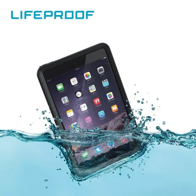 LifeProof iPad mini 3 全方位防水/雪/震/泥 保護殼-FRE