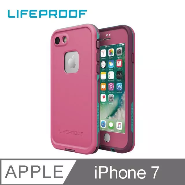 LifeProof iPhone 7 全方位防水/雪/震/泥 保護殼-FRE