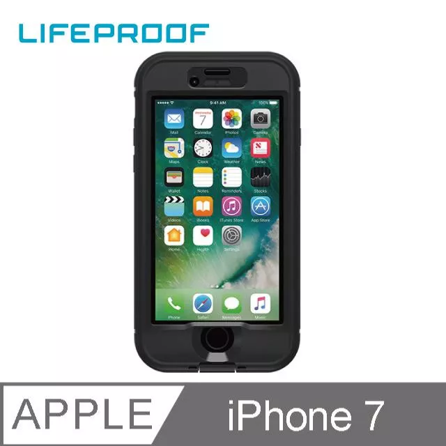 LifeProof iPhone 7 全方位防水/雪/震/泥 保護殼-NUUD