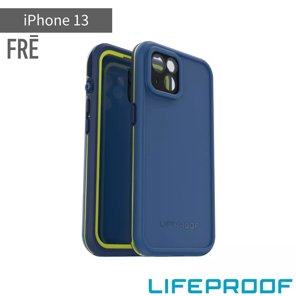 LifeProof iPhone 13 全方位防水/雪/震/泥 保護殼-Fre