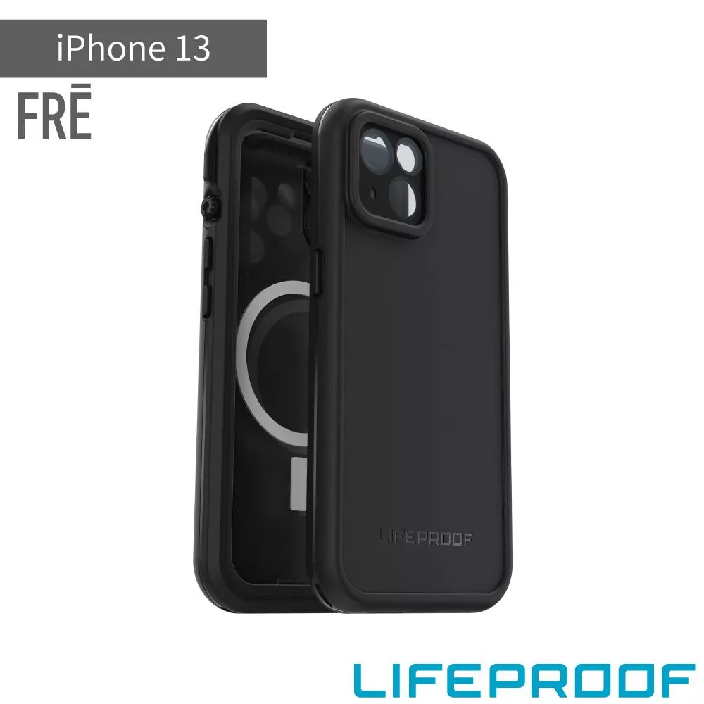 LifeProof iPhone 13 全方位防水/雪/震/泥 保護殼-Fre (支援MagSafe)