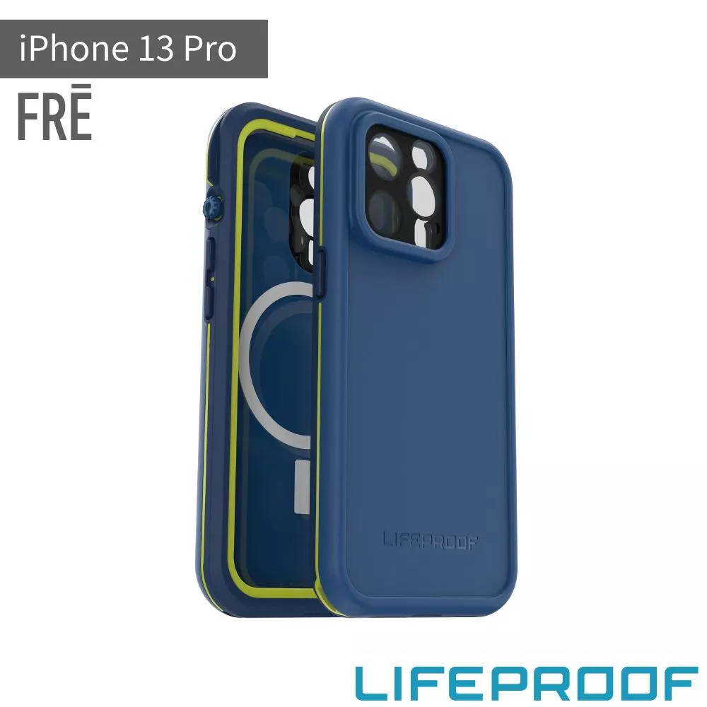 LifeProof iPhone 13 Pro 全方位防水/雪/震/泥 保護殼-Fre (支援MagSafe)