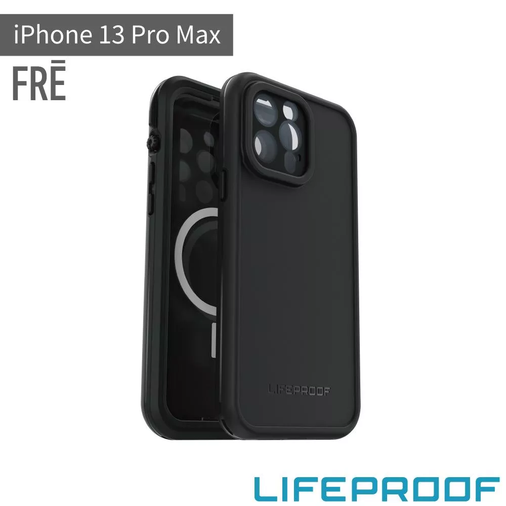 LifeProof iPhone 13 Pro Max 全方位防水/雪/震/泥 保護殼-Fre (支援MagSafe)