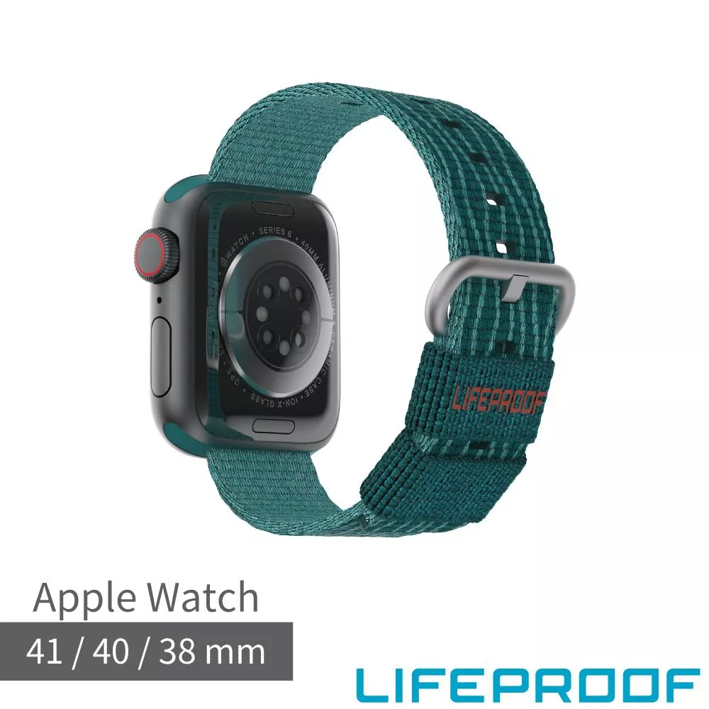 LifeProof Apple Watch 38/40/41mm 環保防水錶帶