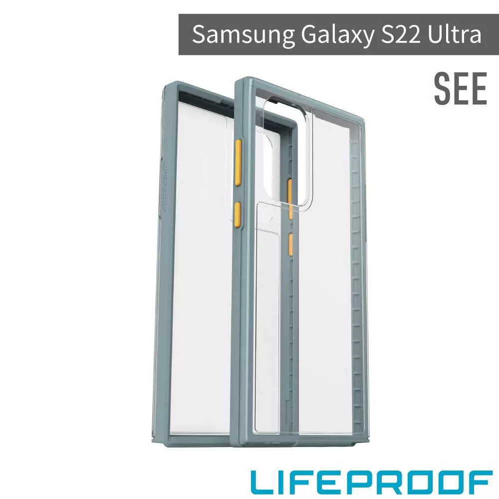 LifeProof Samsung Galaxy S22 Ultra 防摔保護殼-SEE