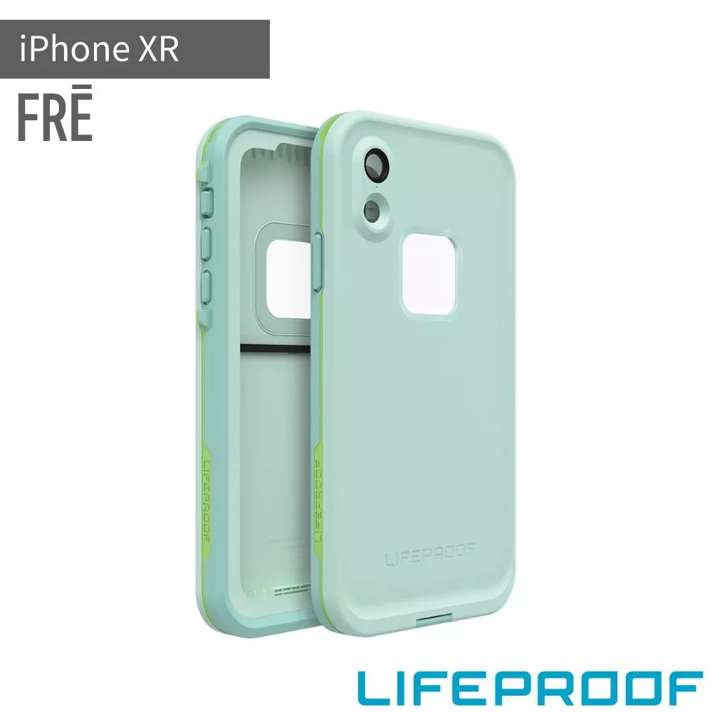 LifeProof iPhone XR 全方位防水/雪/震/泥 保護殼-FRE