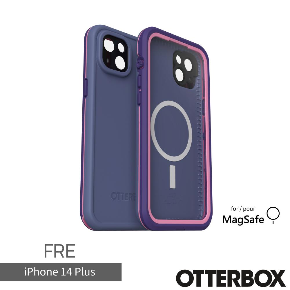 OtterBox LifeProof iPhone 14 Plus 全方位防水/雪/震/泥保護殼-Fre