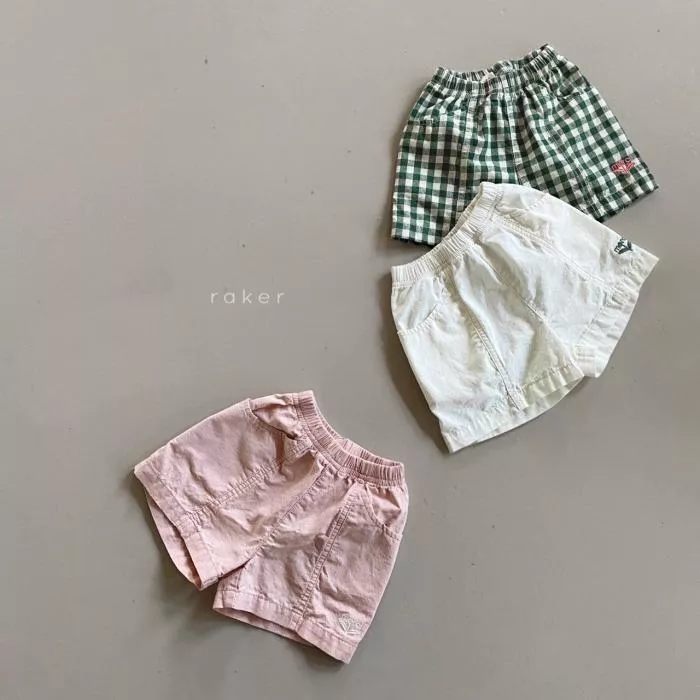 🇰🇷[RAKER] 夏日短褲-3色