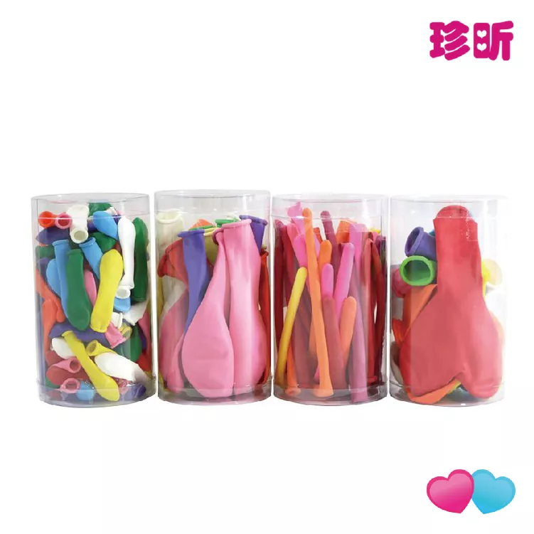 【珍昕】台灣製 繽紛氣球系列 一般款 小型款 長形造型款 愛心款 氣球 聚會裝飾 派對 節日 佈置