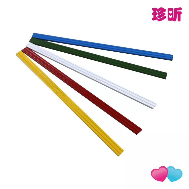 【珍昕】彩色吸條組 1包5入組 約長20x寬0.9x厚0.3cm 吸條 磁吸條 磁鐵條 彩色吸條