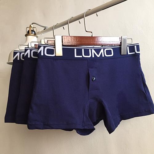 中低腰長板四角褲 3件組 Boxer Brief 3 Piece Set Lumo官方購物網站 高級時尚男性內褲