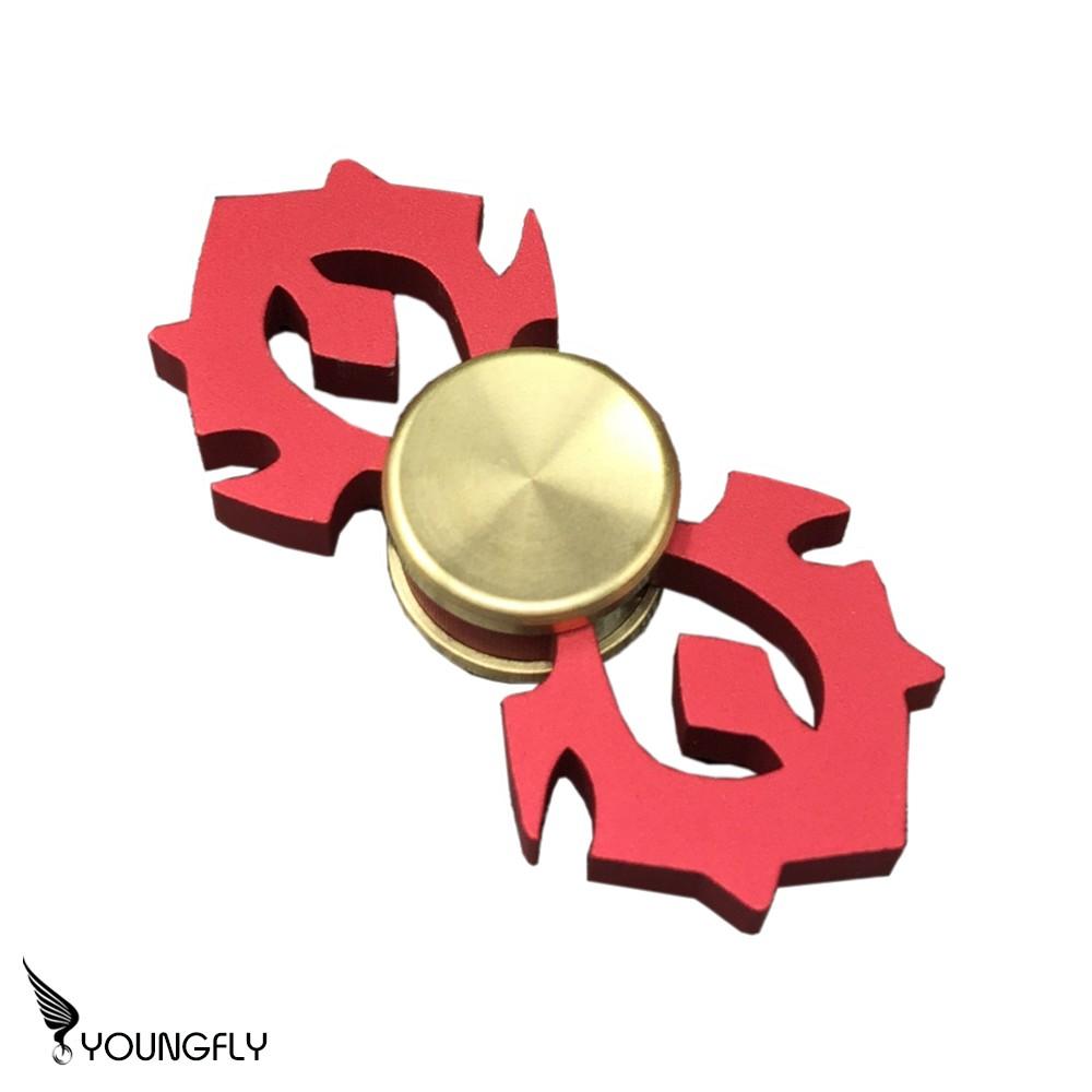 YOUNGFLY 指尖陀螺-魔獸Hand Spinner | 耀飛| Youngfly 3C生活周邊| 禮