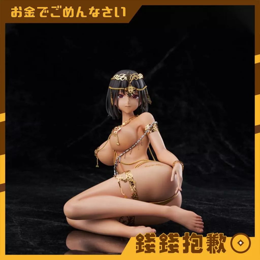預購24年2月 Apocrypha Toy 褐色舞娘 原畫 铃雨やつみ 1/6 附特典 0612