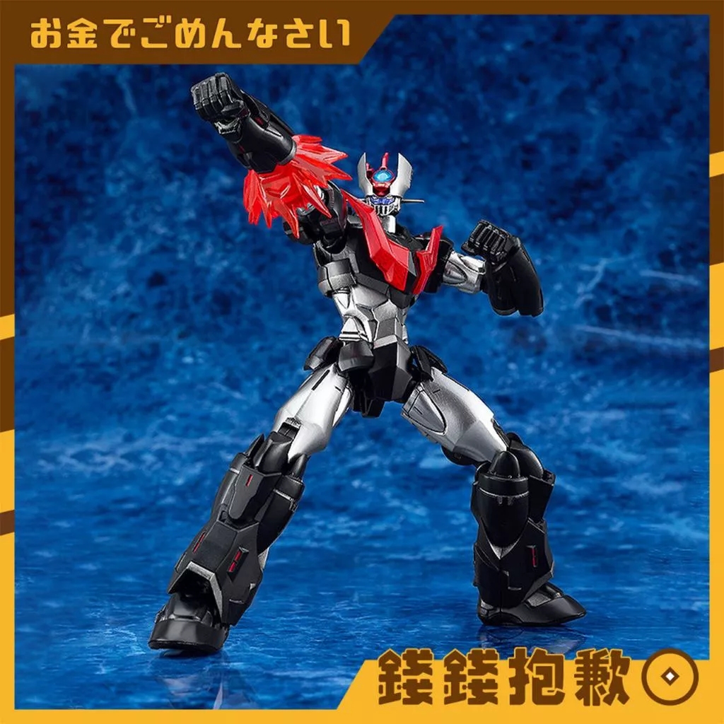 預購24年1月『免訂金』組裝模型 MODEROID 破獄的無敵鐵金剛 魔神Z 無敵鐵金剛ZEST 0730