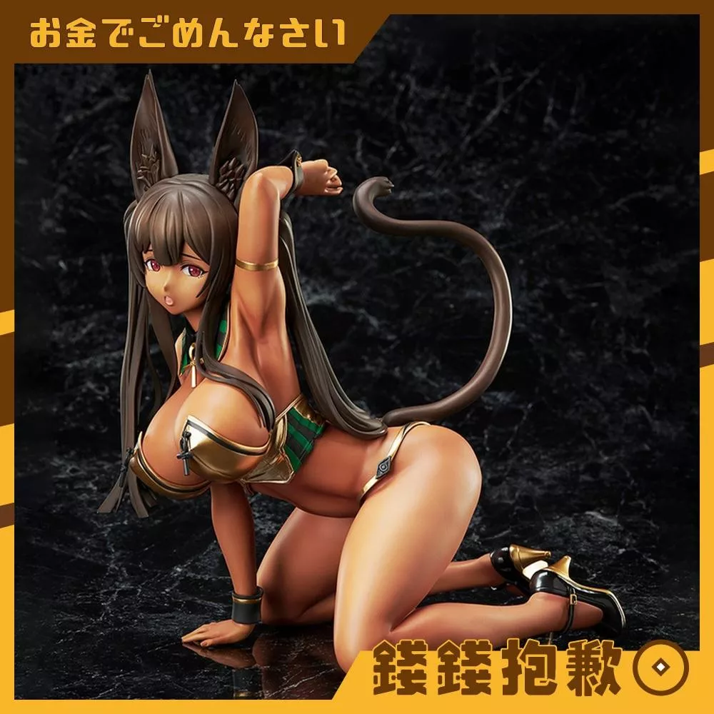 預購4月 Native BINDing 方天戟 原畫 阿努比斯 Casino:Bare Leg 1210