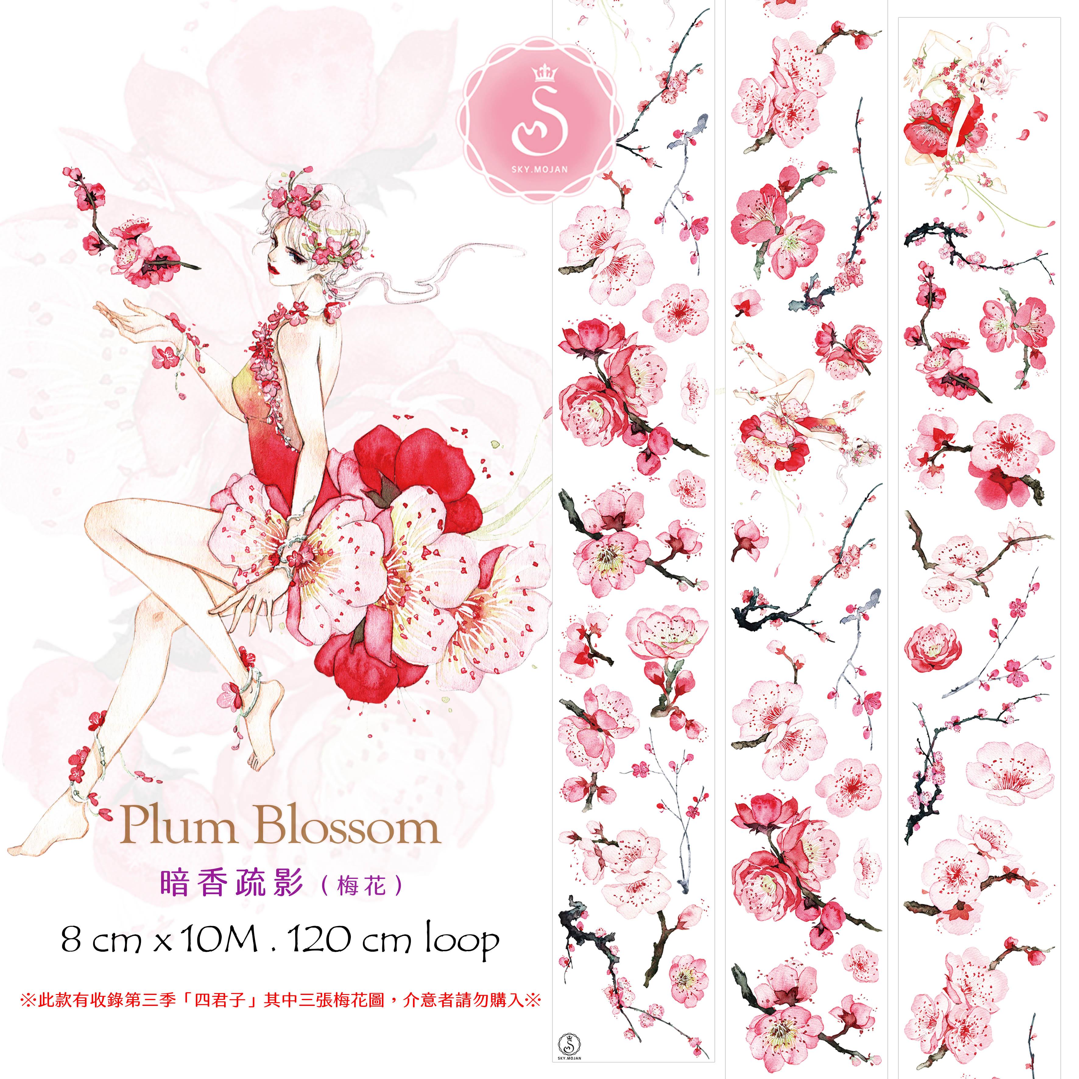 暗香疏影／梅花／Plum Blossom