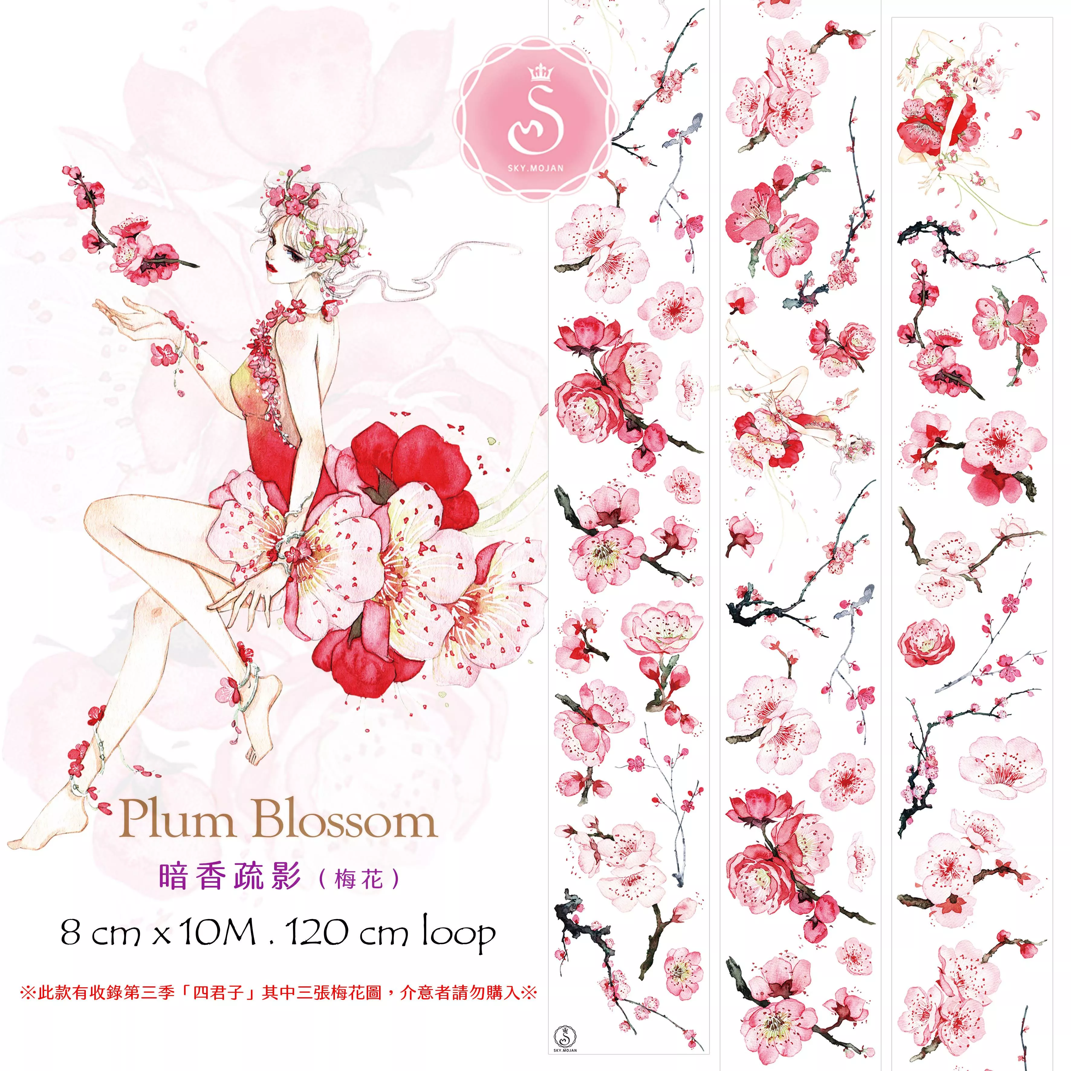 暗香疏影／梅花／Plum Blossom