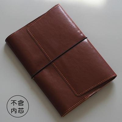 CHON ❽ 日式復古皮質綁帶手帳本筆記本