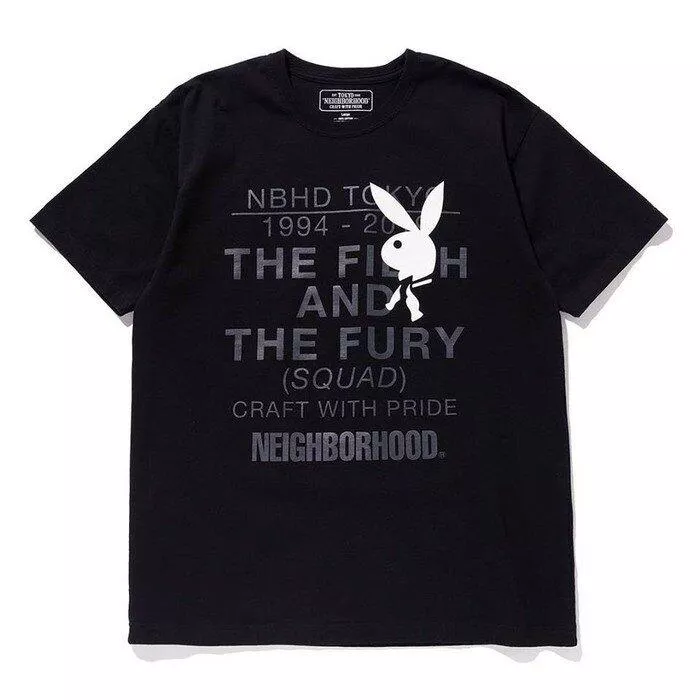 NEIGHBORHOOD X PLAYBOY TEE SS 短袖T恤