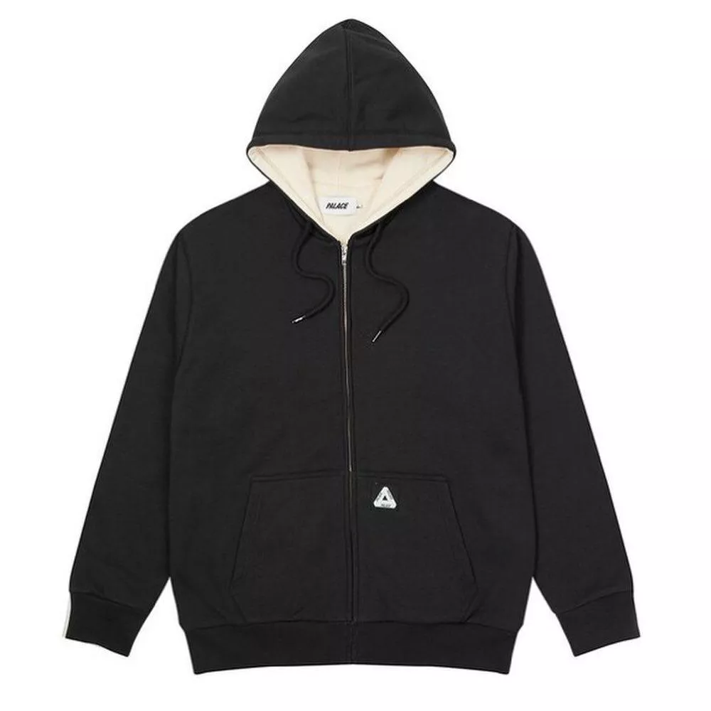 PALACE PATCH THERMAL ZIP HOODIE 連身外套