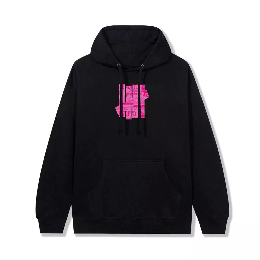 ANTI SOCIAL SOCIAL CLUB x UNDEFEATED 聯名款 連身帽T