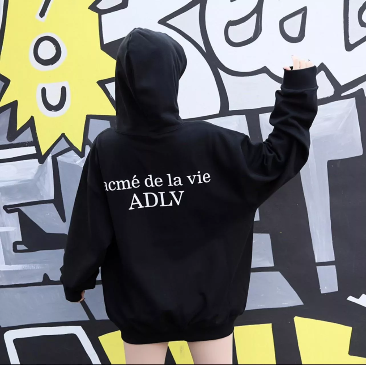 ADLV BASIC LOGO SEASON1 HOODIE