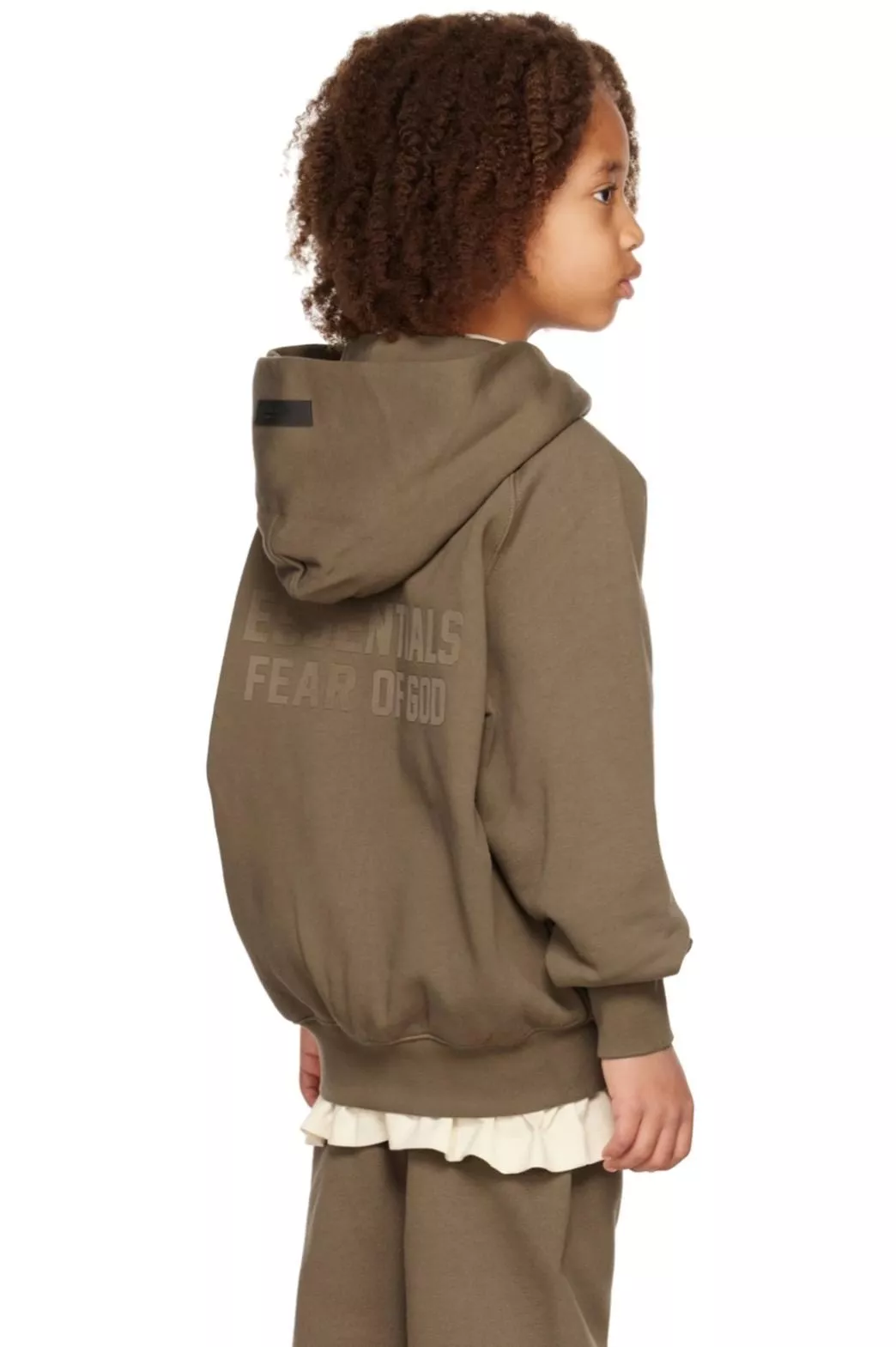 Essentials Fear Of God Kids Woo Full Zip Hoodie 連身帽外套