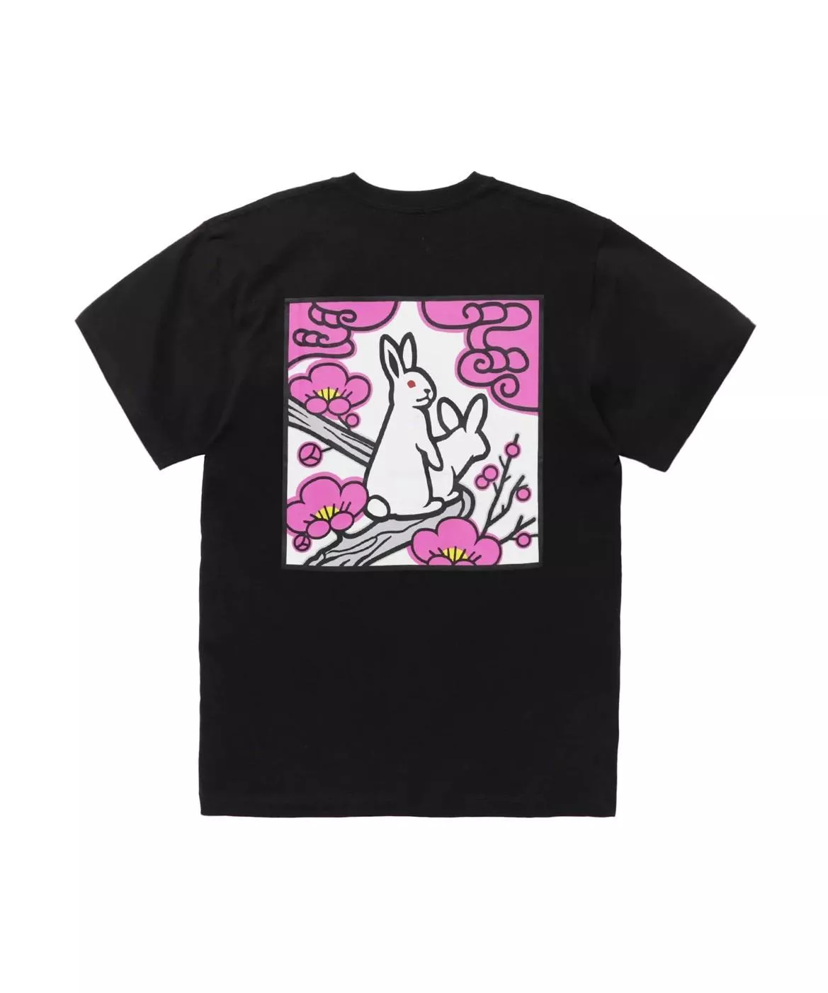 FR2梅 HANAFUDA LOGO T-SHIRT