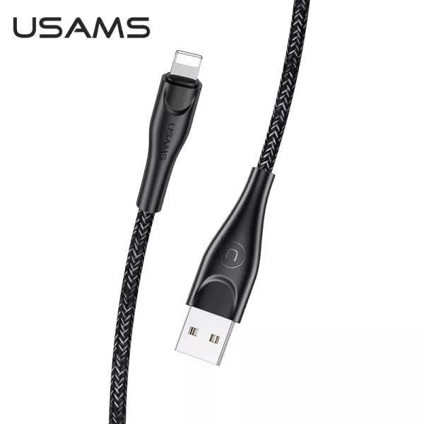 USAMS iPhone 尼龍繩充電線