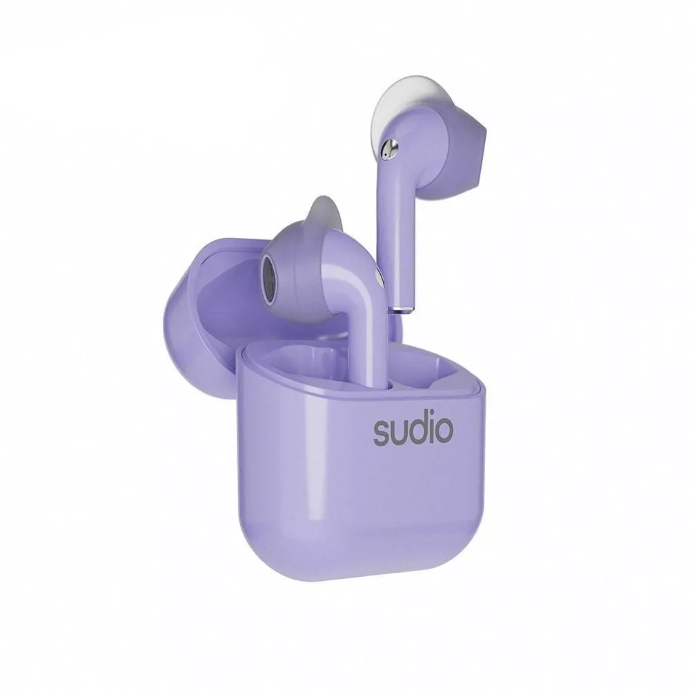 SUDIO NIO 真無線藍牙耳機，限量薰衣草紫，送托特包