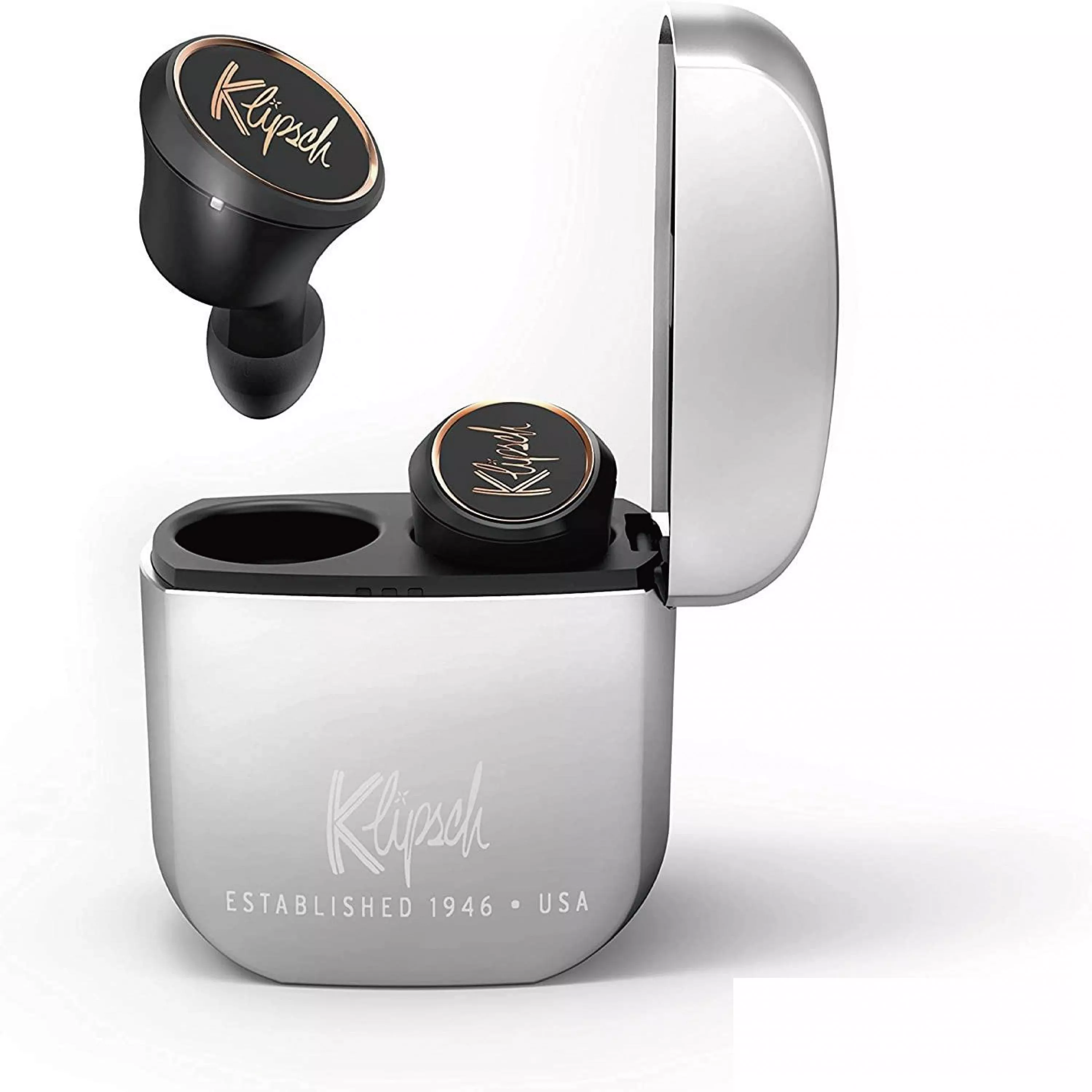 Klipsch T5 True Wireless 真無線藍牙耳機，特價出清，加贈 ZIPPO 打火機