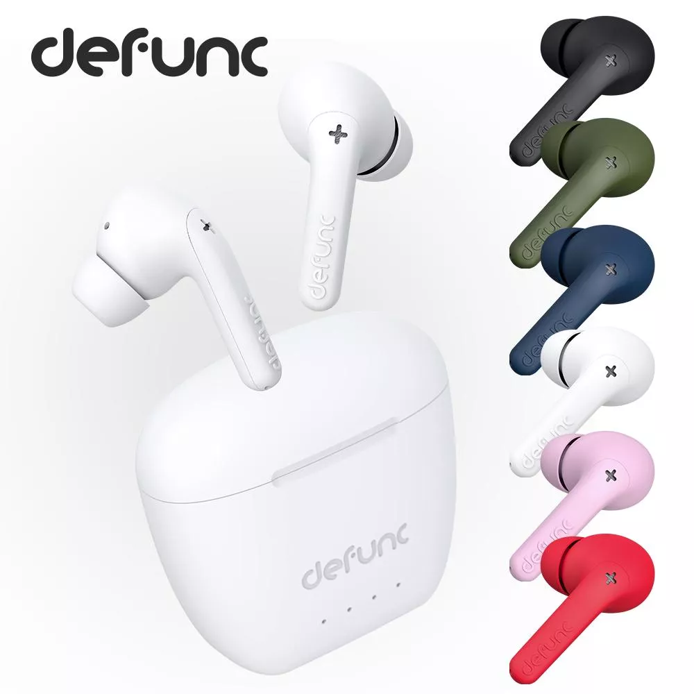 【Defunc】True Audio 音樂專用質感真無線藍牙耳機