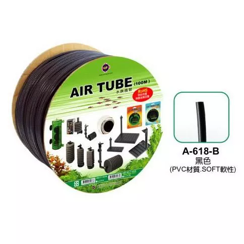 UP雅柏 黑色 / 霧面 / 綠色霧面 矽膠風管 整捆100公尺 矽膠軟管 風管 打氣機風管 鼓風機風管