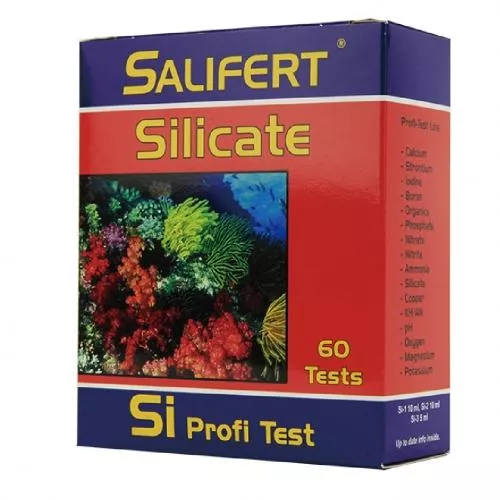 即期優惠 荷蘭 Salifert 測試劑 Si 矽酸鹽測試劑海水測試劑 矽測試劑 測矽劑 水族測試劑
