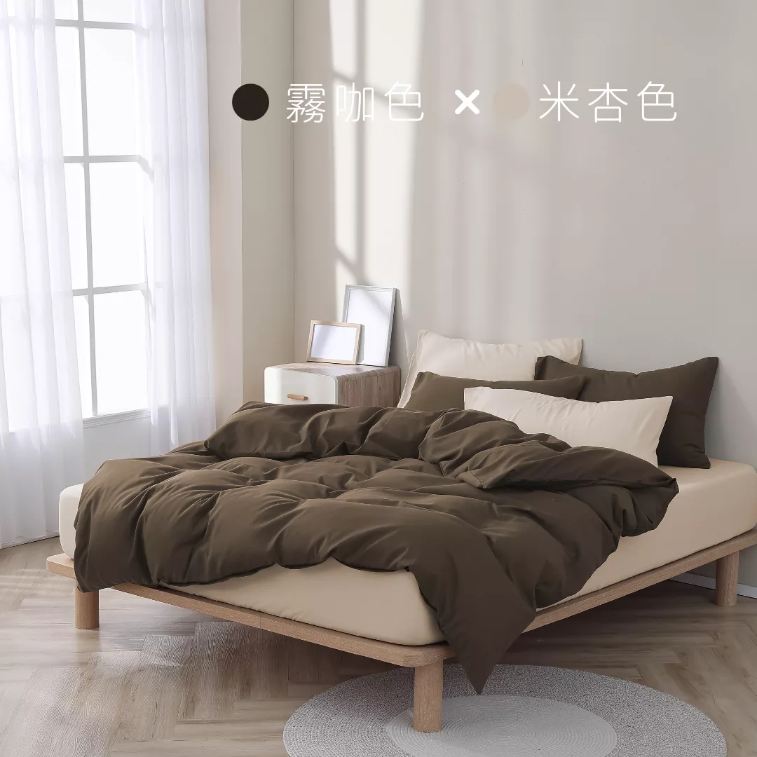素色舒柔棉 / 單品 / 特大床包